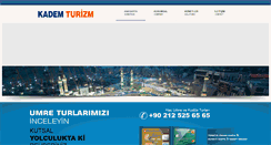 Desktop Screenshot of kademtur.com